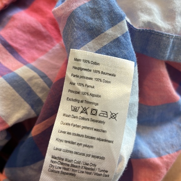 Joules plaid top - Picture 5 of 5